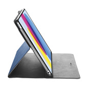 Cellularline Folio - iPad Air 13" (M4) (M3) / (M2) / iPad Pro 12.9" (6th) / (5th) / (4th) / (3rd) Custodia per tablet con funzione stand