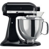 KitchenAid Artisan Sbattitore con base 300 W Nero
