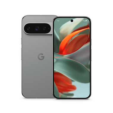 Google Pixel 9 Pro XL - Smartphone Android con Gemini, sistema a tripla fotocamera posteriore, batteria con 24 ore di autonomia e display Super Actua da 6,8" - Grigio verde, 128GB