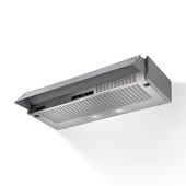 FABER S.p.A. 2156 SRM LG/X A60 Integrato Grigio, Acciaio inox 370 m³/h
