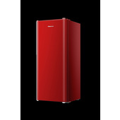 Hisense RR220D4ERE FRIGO monoporta Libera installazione 165 L F Rosso