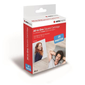 AgfaPhoto ASQC20 pellicola per istantanee 76 x 76 mm 20 pezzo(i)