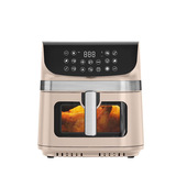 Tognana Porcellane D2DFA09IRCH friggitrice Singolo 9 L Indipendente 2200 W Friggitrice ad aria calda Champagne