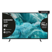 Samsung QLED AI TV 85" QE85Q7FAAUXZT 4K, Processore Q4 AI, 4K Upscaling, Color Booster Pro, OTS Lite, Slim Look Design, Vision AI Smart TV, 2025
