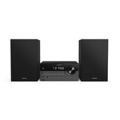 Philips TAM4505M2/12 set audio da casa Microsistema audio per la casa 80 W Nero, Grigio scuro