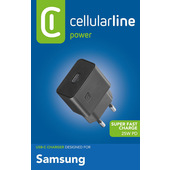 Cellularline Super Fast Charger 25W - Samsung