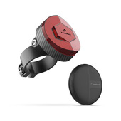 HEAD HDTR03 localizzatore e cercatore GPS Bicicletta Nero, Rosso