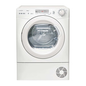 Candy Smart Easy, Asciugatrice 8 KG, Classe E, Bianco, Wi-Fi, EY EH8N1DE-S