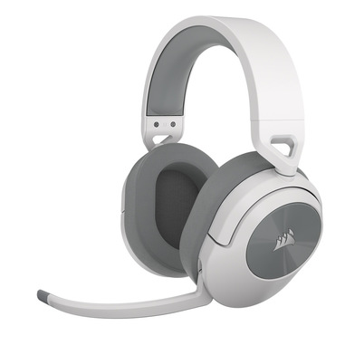 Corsair HS55 WIRELESS Auricolare A Padiglione Giocare Bluetooth Bianco