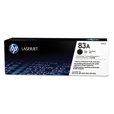 HP Cartuccia Toner originale nero LaserJet 83A
