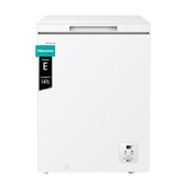 Hisense FT145N1AWE congelatore Congelatore a pozzo Libera installazione 141 L Bianco