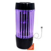 Sandokan Led-Zan Automatico Insetticida Adatto per uso interno Adatto per uso esterno Nero