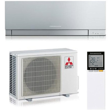 Mitsubishi Electric Monosplit 9000BTu MUZ-EF25VG + MSZ-EF25VGKS condizionatore fisso