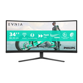 Philips Evnia 34M2C3500L/00 Monitor PC 86,4 cm (34") 3440 x 1440 Pixel Wide Quad HD LCD Nero