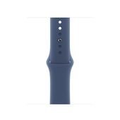 Apple MYJ23ZM/A accessorio indossabile intelligente Band Blu Fluoroelastomero
