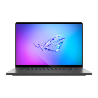 ASUS ROG Zephyrus G16 GA605WI-QR063W AMD Ryzen AI 9 HX 370 Computer portatile 40,6 cm (16") WQXGA 32 GB LPDDR5x-SDRAM 1 TB SSD NVIDIA GeForce RTX 4070 Wi-Fi 7 (802.11be) Windows 11 Home Nero, Grigio