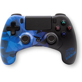 PANTHEK PS4 Controller Wireless Blu e Nero