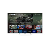 SABA SA32W79GTV TV 81,3 cm (32") HD Smart TV Wi-Fi Bianco 200 cd/m²