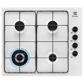 Electrolux Piano Gas Comandi Laterali 60 Cm MADE IN ITALY EGS6414W