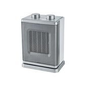 Smartway WFPH907O stufetta elettrica Interno Argento 1800 W Riscaldatore ambiente elettrico con ventilatore