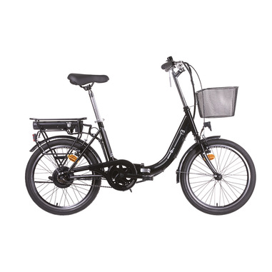 Smartway F3D3SCK bicicletta elettrica Nero Acciaio Taglia unica 50,8 cm (20") 22 kg Ioni di Litio
