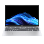 HP OmniBook 3 Laptop Next Gen AI 15-fn0014nl Copilot+ PC AMD Ryzen AI 5 330 Computer portatile 39,6 cm (15.6") Full HD 24 GB DDR5-SDRAM 1 TB SSD Wi-Fi 6 (802.11ax) Windows 11 Home Argento