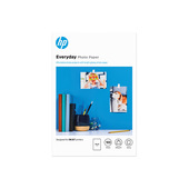 HP Confezione da 100 fogli carta fotografica lucida Everyday 10 x 15 cm