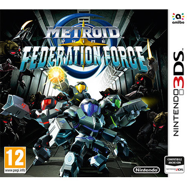 Metroid Prime: Federation Force Nintendo 3DS