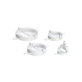 Tescoma Forme per ravioli, 4 pz delicia