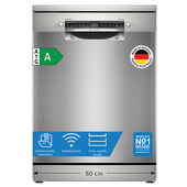 Bosch Serie 4 SMS4ECI28E Lavastoviglie da libera installazione 14 coperti Acciaio spazzolato anti-impronta Classe A