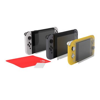 PowerA NSAC0006-02 protezione per lo schermo dei tablet Protezione per schermo antiriflesso Nintendo 3 pz