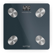 Rowenta BR9620 bilance pesapersone Quadrato Grigio Bilancia pesapersone elettronica