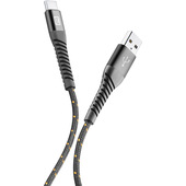 Cellularline Tetra Force Cable 120cm - USB-A Cavo USB-C ultra resistente