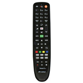 Meliconi Gumbody Personal 5 plus telecomando IR Wireless TV Pulsanti