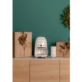 Smeg MFF02CREU montalatte e scaldalatte Automatico Cromo, Crema