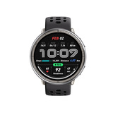Amazfit Active 2 Round smartwatch e orologio sportivo display AMOLED 5 sistemi satellitari & mappe offline BioTracker™ 6.0 PPG per dati precisi su salute e fitness
