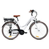 F.lli SCHIANO CITY BIKE MELINA C34 28" BIANCA