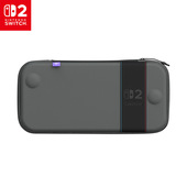 Turtle Beach TBA-8203-85 custodia per console portatile Valigia da viaggio Nintendo EVA (Acetato del vinile dell'etilene), Poliestere, Poliuretano termoplastico (TPU) Nero, Antracite