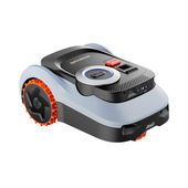 Segway Navimow i220E LiDAR Pro Tagliaerba robotizzato Batteria Nero, Arancione, Blu