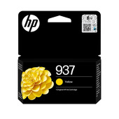 HP Cartuccia di inchiostro giallo originale 937