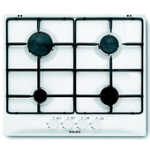 Glem Gas GT64WH piano cottura Bianco Da incasso 4 Fornello(i)