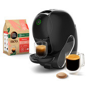 Krups NESCAFÉ DOLCE GUSTO NESCAFÉ® DOLCE GUSTO® NEO Macchina per Caffè – Capsule compostabili – Nero