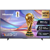 Hisense 55Q7S 139,7 cm (55") 4K Ultra HD Smart TV Wi-Fi Nero
