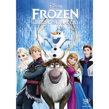 Walt Disney Pictures Frozen: Il regno di ghiaccio DVD Inglese, ITA