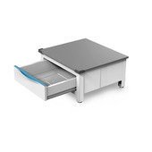 Meliconi Base Space Extra Base di rialzo 30 cm per lavatrice con cassetto