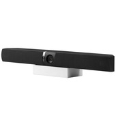 Owl Labs Dispositivo per videoconferenze Owl Bar - Barra per videoconferenze 4K con messa a fuoco attiva degli altoparlanti (aggiungere Meeting Owl 4+, Meeting Owl 3 o Meeting Owl Pro per una copertura a 360 gradi e la commutazione automatica della telecamera)