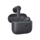 OPPO Enco Buds3 Pro Auricolari True Wireless, 54h di Autonomia, Driver Dinamico da 12.4mm, Bluetooth 5.4, Controlli Touch, Cancellazione del rumore passiva, Android e iOS, IP55, [Versione Italiana], Graphite Grey