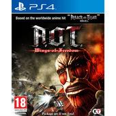 Koch Media Attack on Titan: Wings Of Freedom, PS4 Standard Cinese tradizionale PlayStation 4
