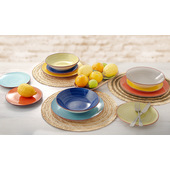 Joia Home Samba servizio da tavola 18 pz Porcellane dure Multicolore