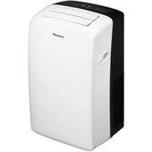 Hisense APH12FJ condizionatore portatile 54 dB 1340 W Nero, Bianco